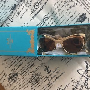 Anna Dello Russo H&M Snake Sunglasses